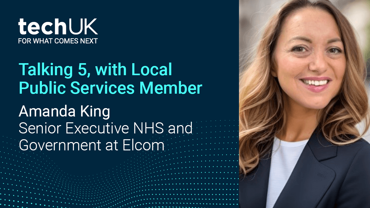Talking 5 with Local Public Services Member Elcom