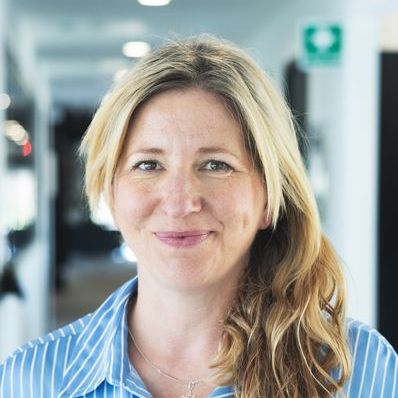 Polly Scully CBE