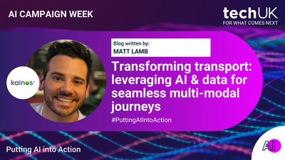Transforming transport: leveraging AI & data for seamless multi-modal journeys 