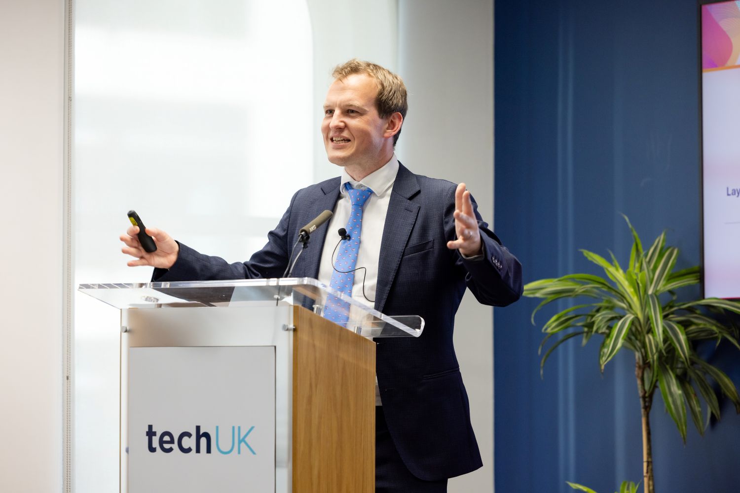 Minister Feryal Clark and Matt Clifford at techUK. (small res)-51 (1).jpg