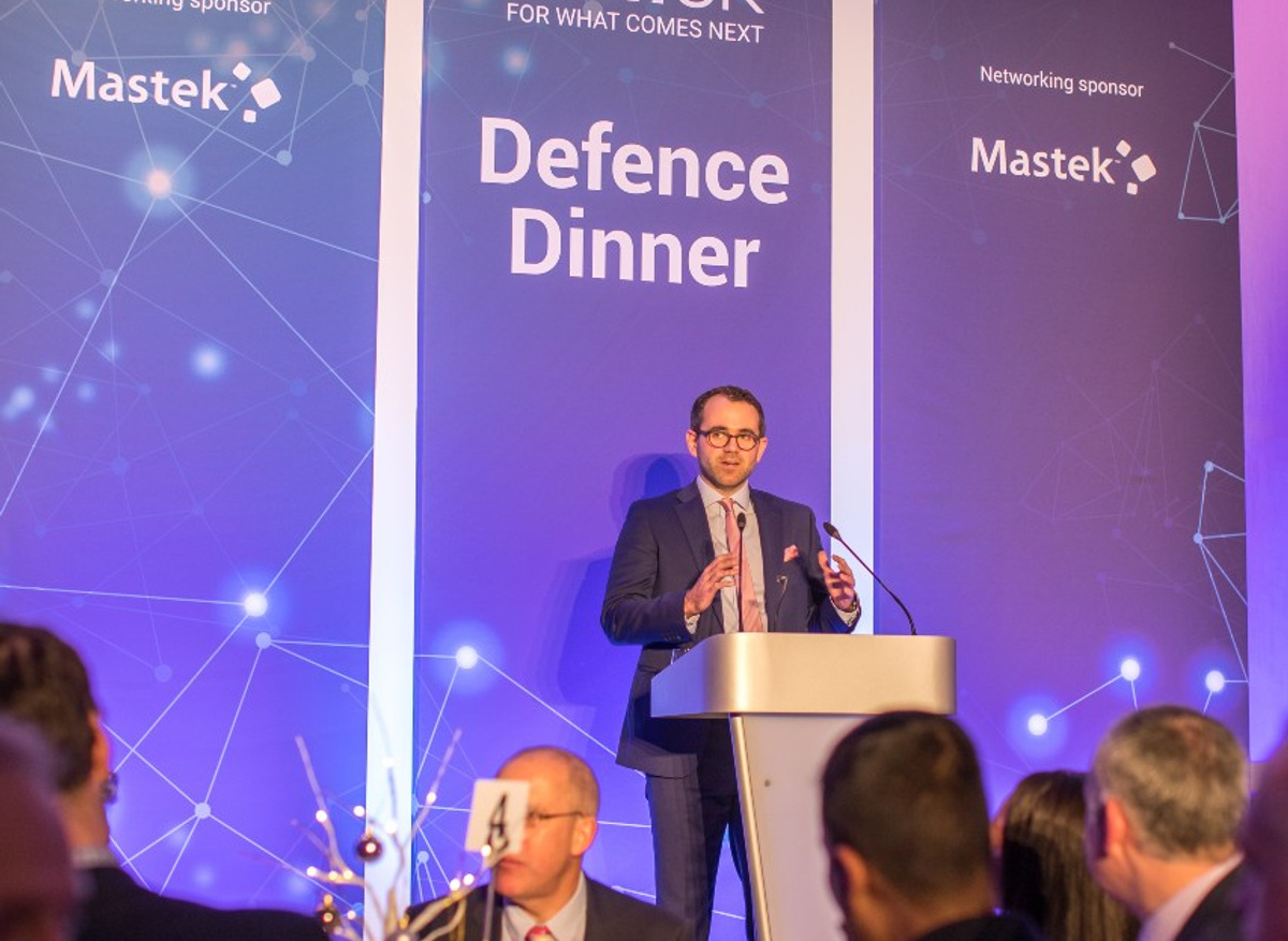 techUK Defence Winter Dinner 2021