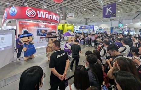 Winway stand at SEMICON Taiwan 2.jpeg