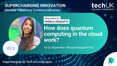 How does quantum computing in the cloud work?