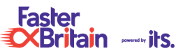 Faster Britain powered by ITS-logo.png