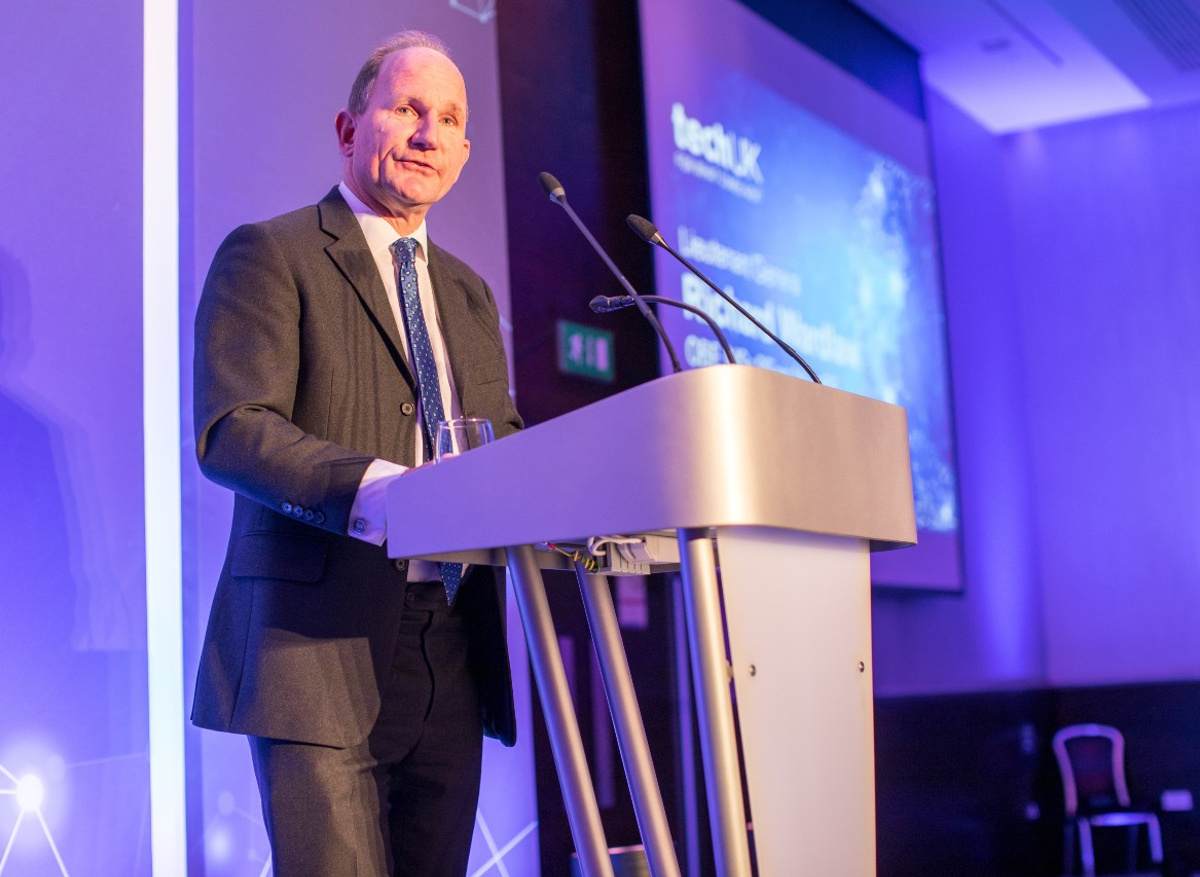 techUK Defence Winter Dinner 2021
