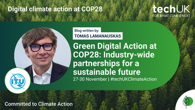 Green Digital Action at COP28: Industry-wide partnerships for a ...