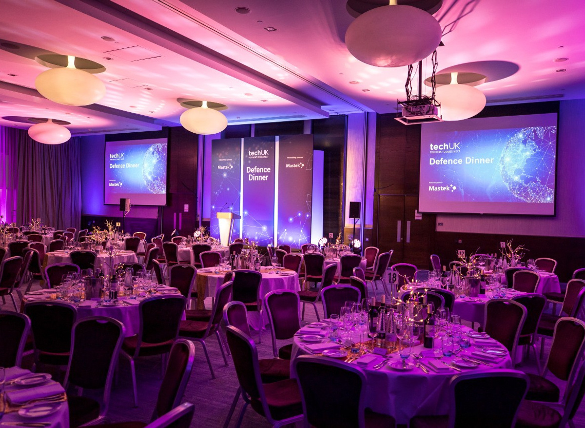 techUK Defence Winter Dinner 2021