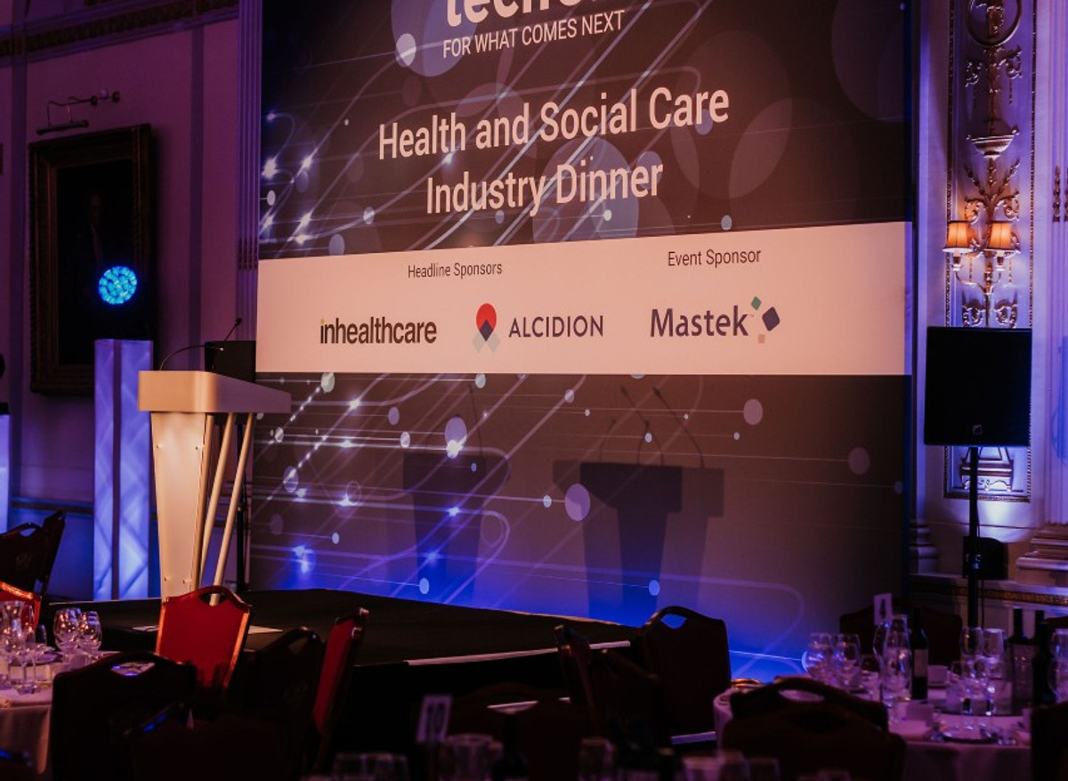 techUK Health and Social Care Industry Dinner 2021