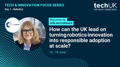 How can the UK lead on turning robotics innovation into responsible adoption at scale?