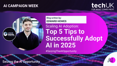 Scaling AI Adoption: Top 5 Tips to Successfully Adopt AI in 2025