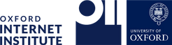 OII small transparent blue logo with text and blue Oxford logo.png