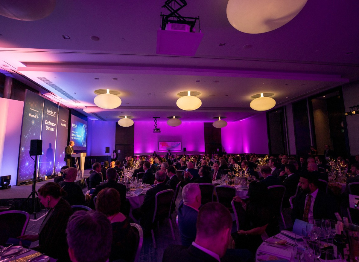 techUK Defence Winter Dinner 2021
