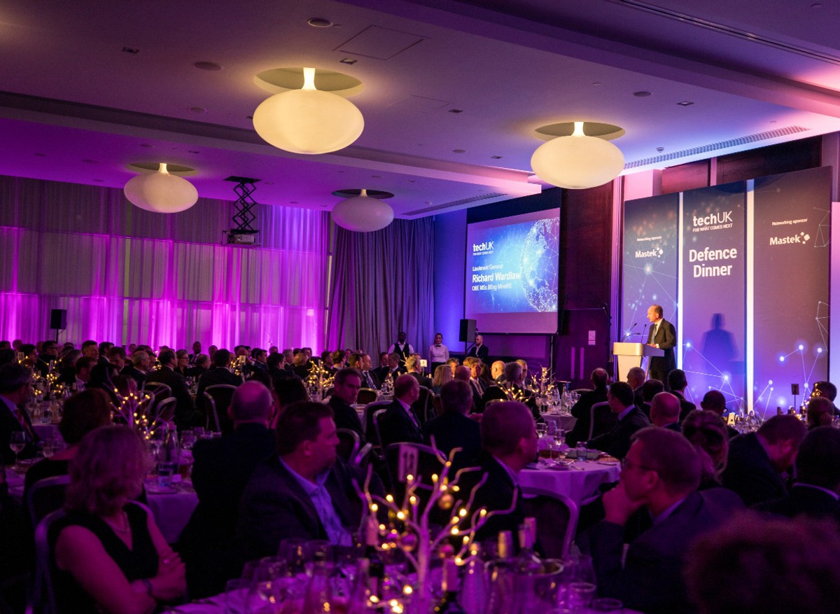 techUK Defence Winter Dinner 2021