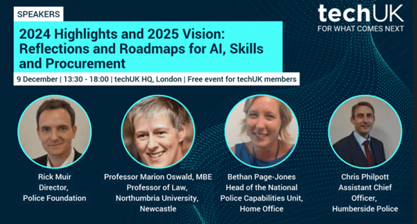 2024 Highlights and 2025 Vision: Reflections and Roadmaps for AI, Skills and Procurement