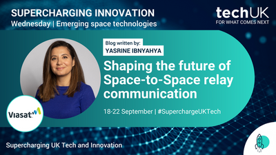 Shaping the future of Space-to-Space relay Communication