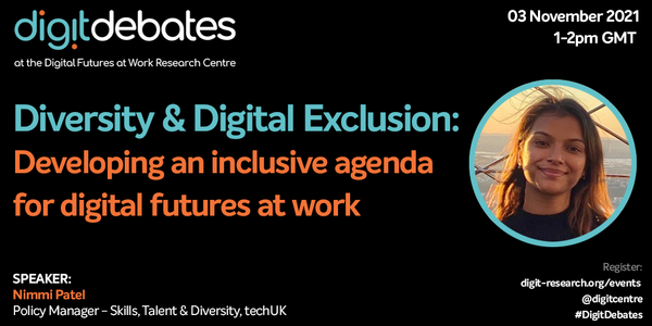 Nimmi Patel Digit Debate Webinar Banner