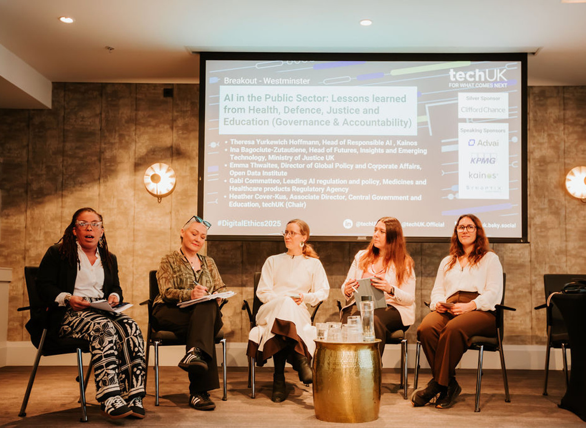 AI in the Public Sector: Lessons learned from Health, Defence, Justice, and Education