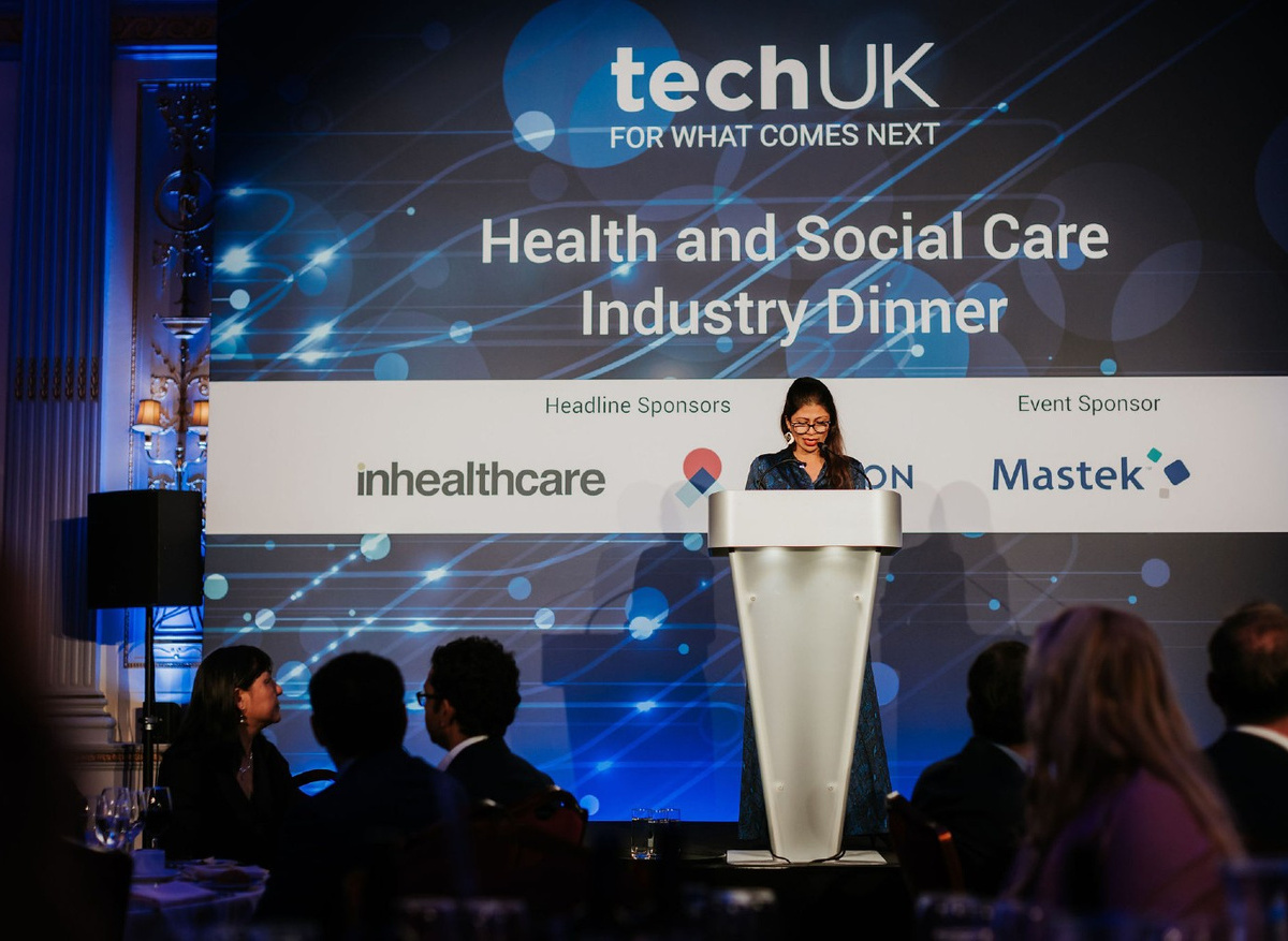 techUK Health and Social Care Industry Dinner 2021