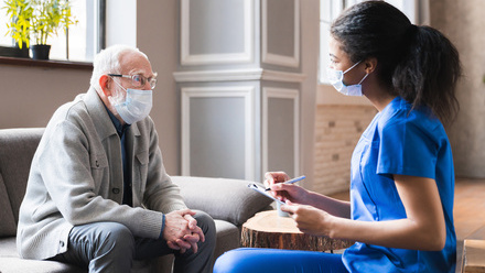 Nurse Elderly Patient carer