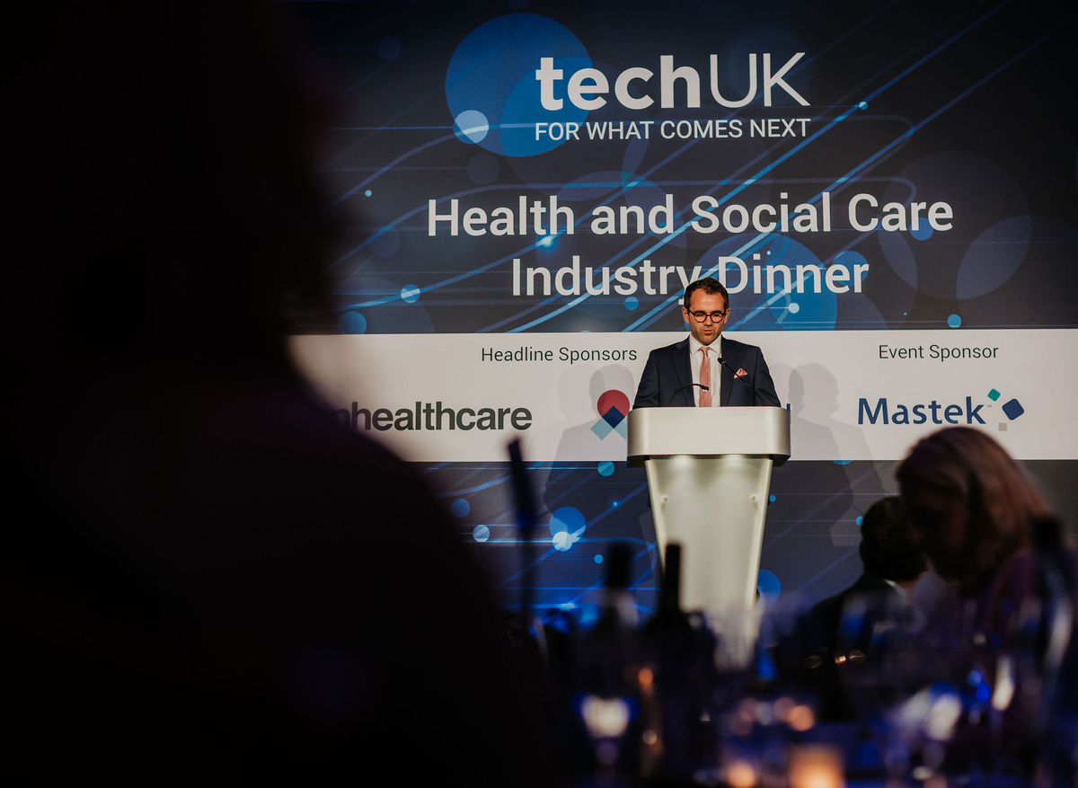 techUK Health and Social Care Industry Dinner 2021