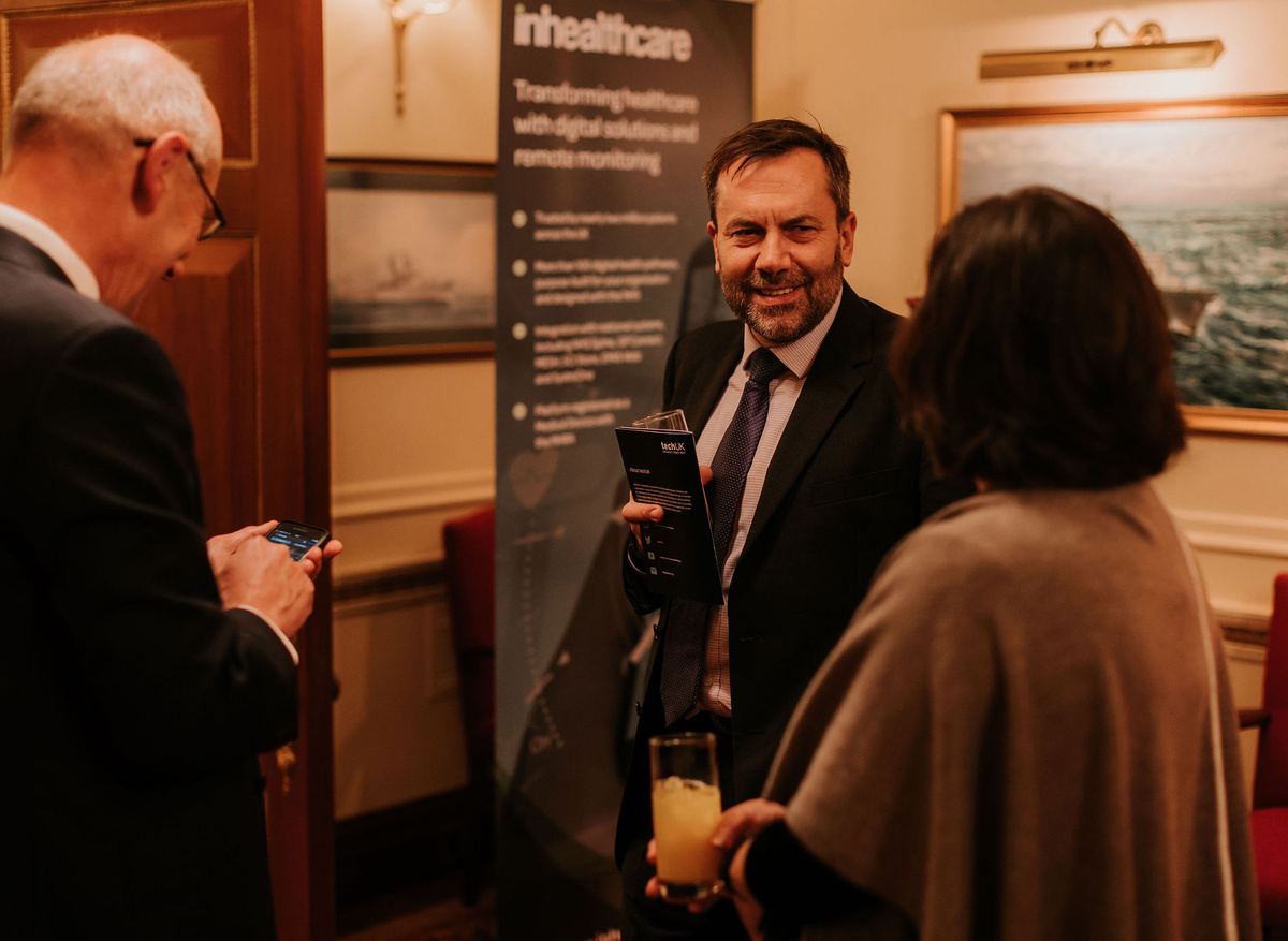 techUK Health and Social Care Industry Dinner 2021
