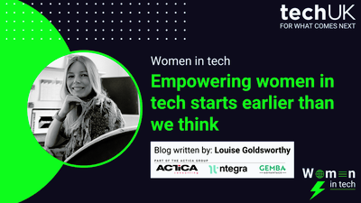 Empowering women in tech starts earlier than we think