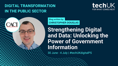 Strengthening Digital and Data: Unlocking the Power of Government ...