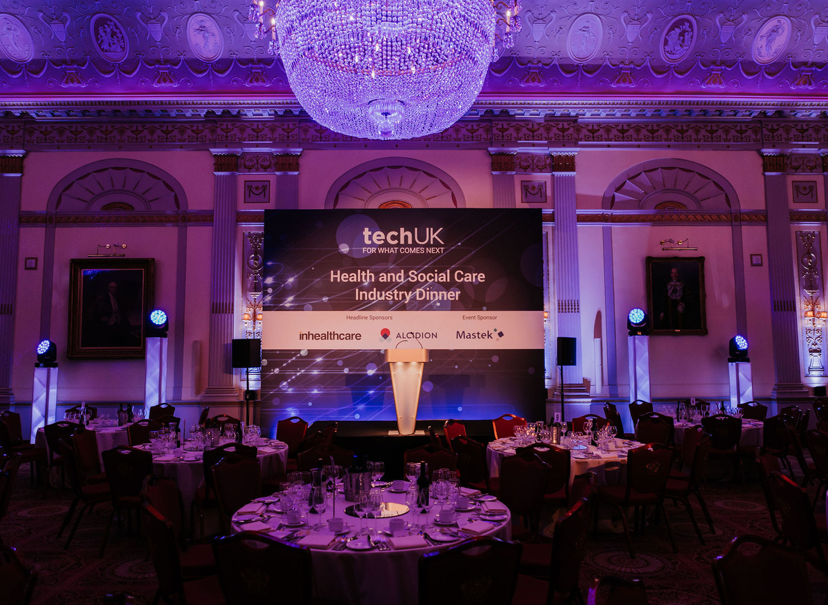 techUK Health and Social Care Industry Dinner 2021