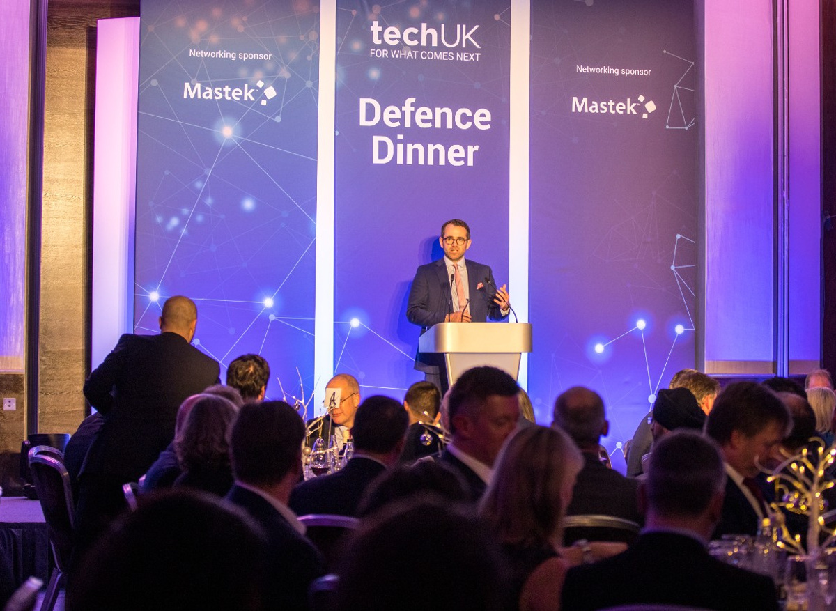 techUK Defence Winter Dinner 2021