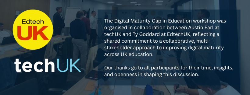 techUK and EdtechUK statement