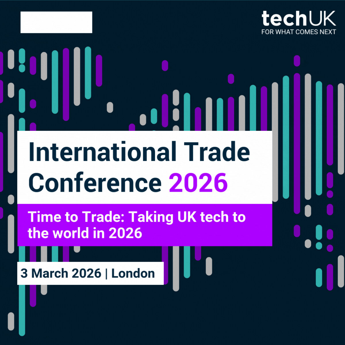 Booik now for the International Trade Conference 2026