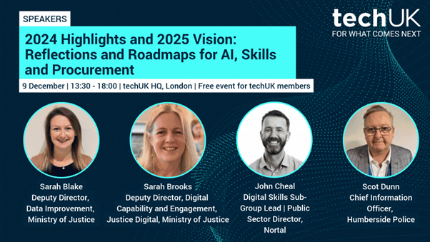 2024 Highlights and 2025 Vision: Reflections and Roadmaps for AI, Skills and Procurement