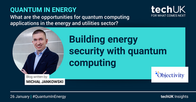 Building energy security with quantum computing (Guest blog by Objectivity)