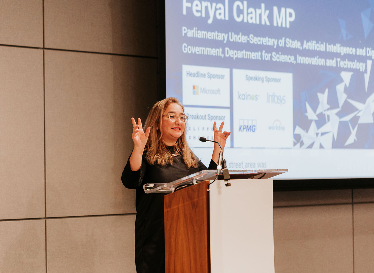 Feryal Clark MP