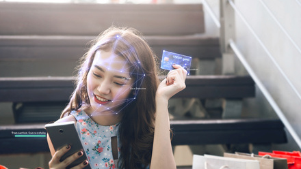 Face scan for shopping online with mobile phone iStock-1388132676.jpg 1