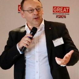 Paul Moorby, OBE