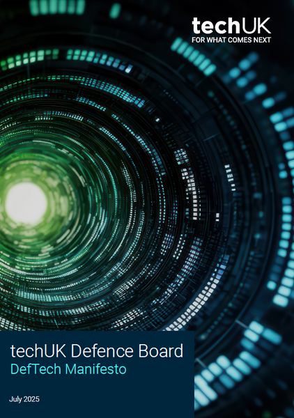 techUK Front Cover Defence Board DefTech August 2025.png