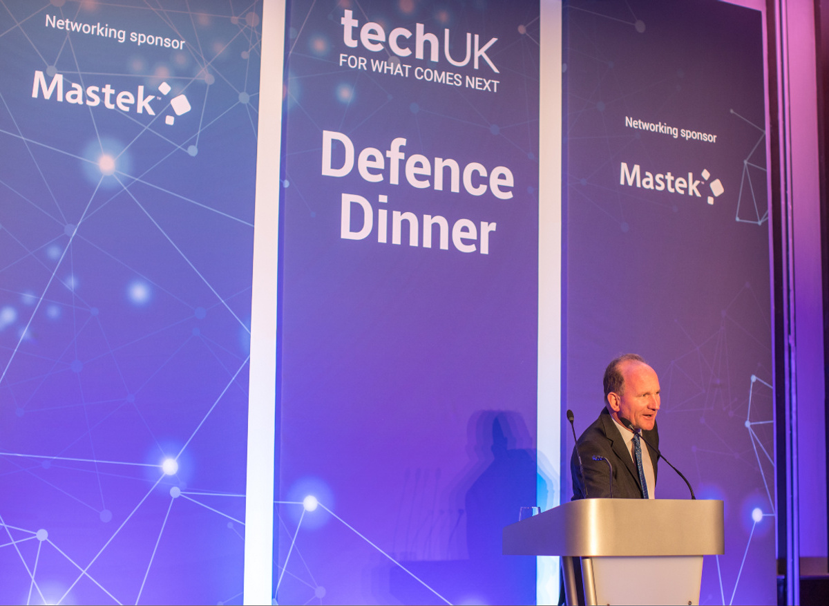 techUK Defence Winter Dinner 2021