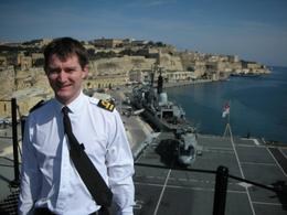 Andy navy ship in background.jpg