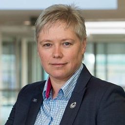 Gillian  Docherty OBE
