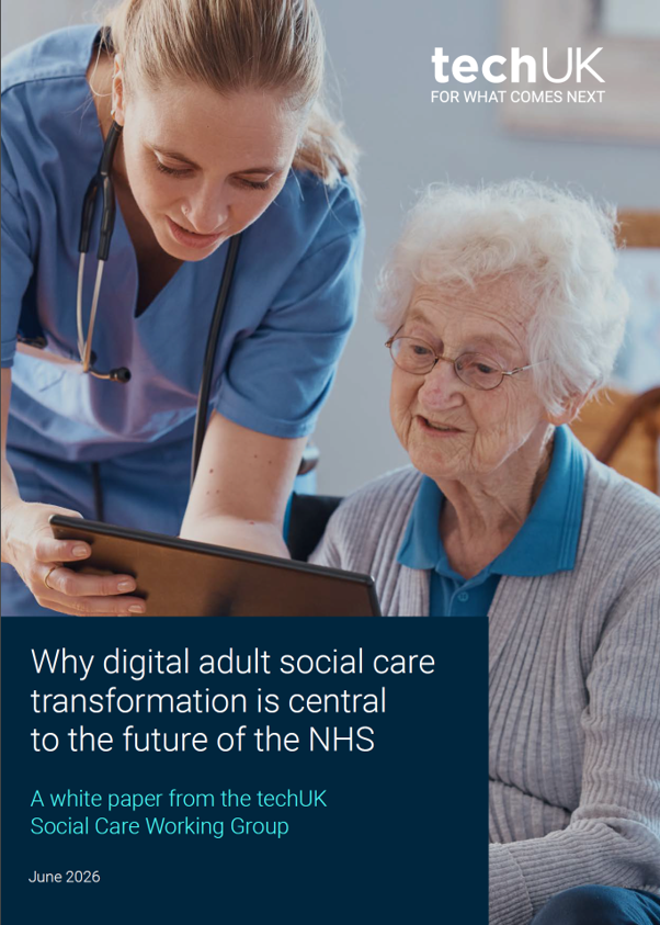 techUK Report Why digital adult social care transformation is central to the future of the NHS June 2026 front cover.png
