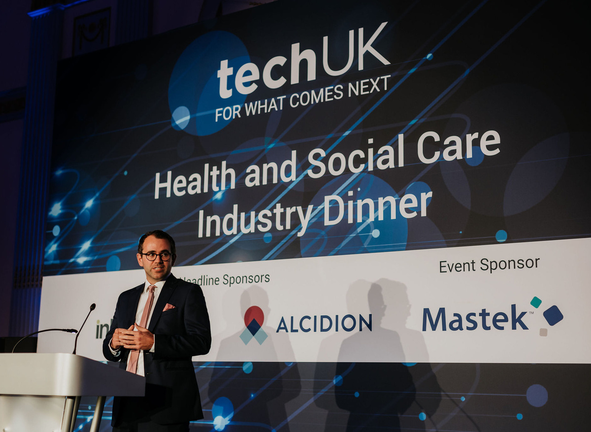 techUK Health and Social Care Industry Dinner 2021