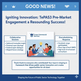202607-Central Gov-Crown Commercial Services Connects with SMEs on Technology Frameworks!-pic 2.png