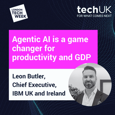 Agentic AI is a game changer for productivity and GDP