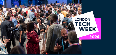 Last chance to take part in the techUK stand at London Tech Week 2024