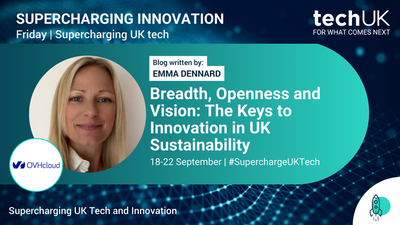 Breadth, openness and vision: The keys to innovation in UK sustainability