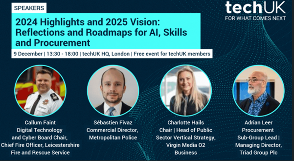 2024 Highlights and 2025 Vision: Reflections and Roadmaps for AI, Skills and Procurement