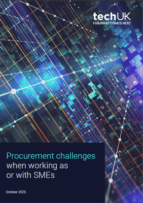 techUK Report Procurement challenges when working as or with SMEs October 2025.png