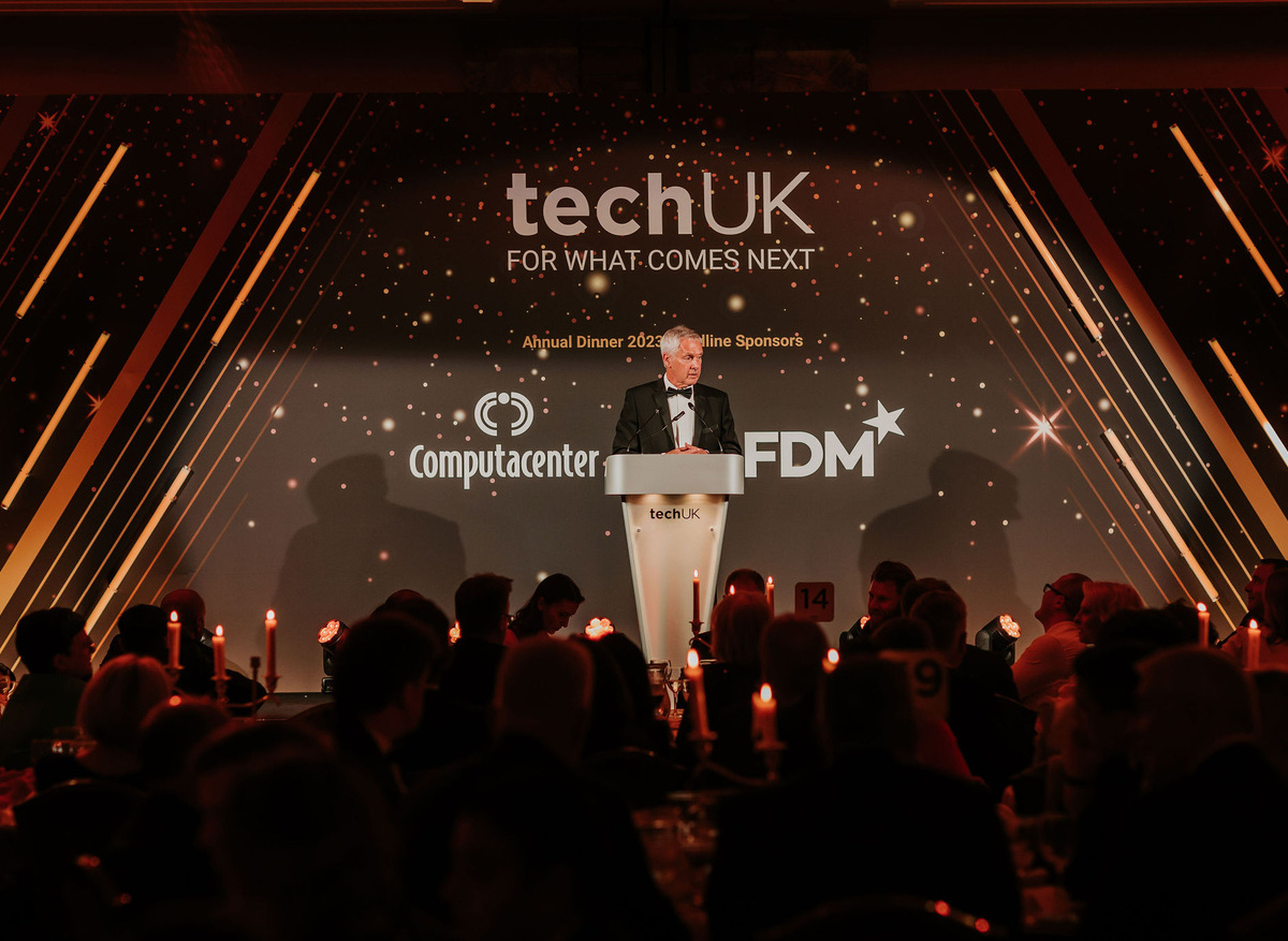 techUK Annual Dinner 2023 38