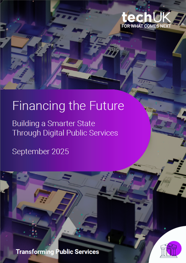 techUK Front Cover Financing the Future September 2025.png